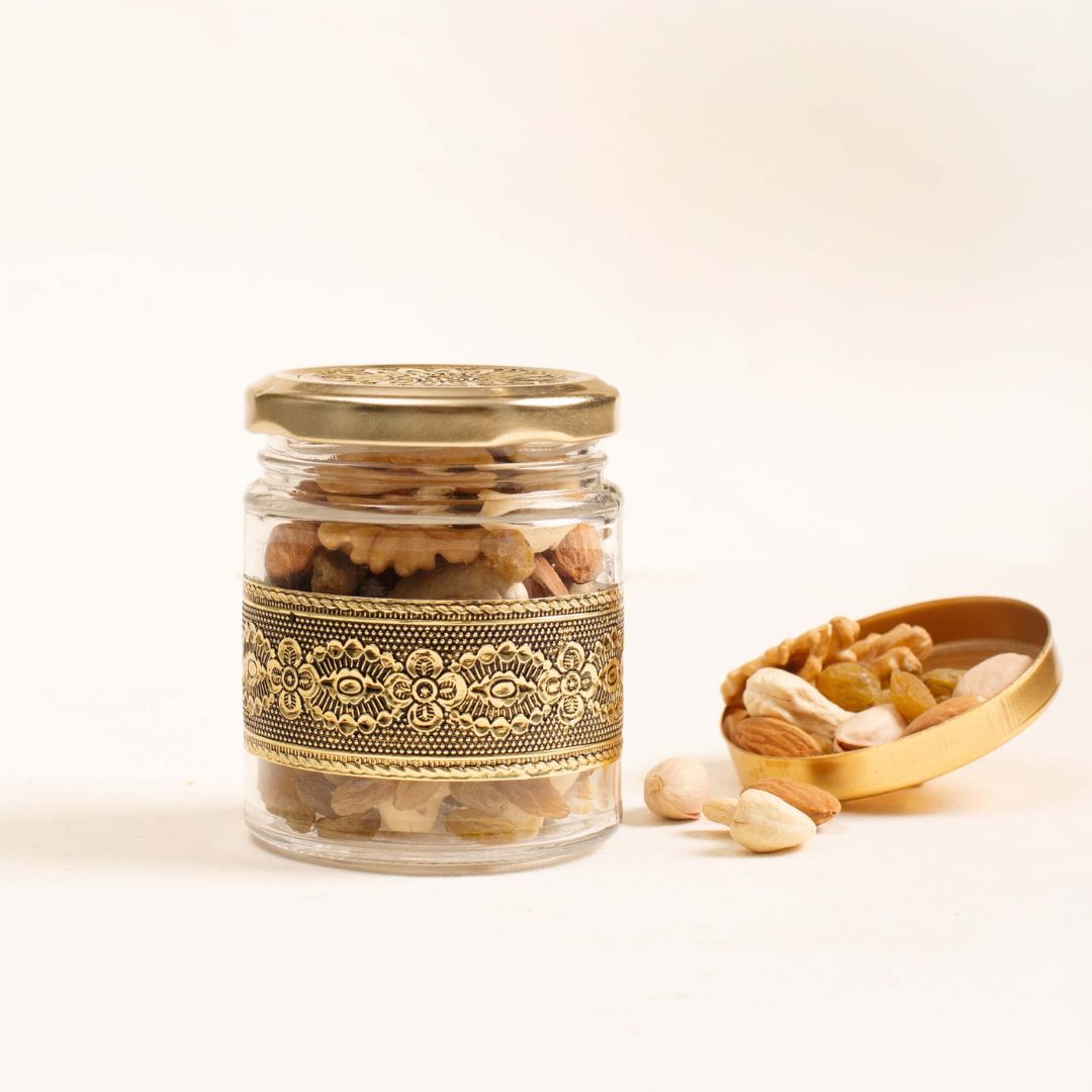 Mixed Dry Fruits Jar 100 g