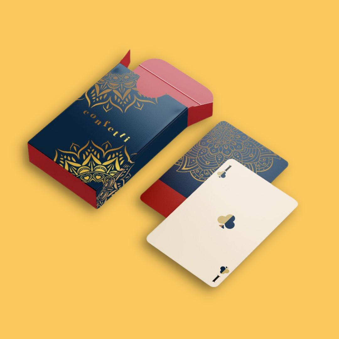 Blue Playing Cards