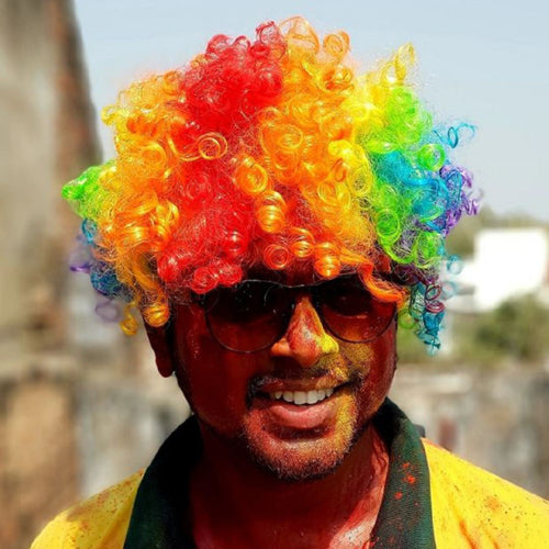Rainbow Wig