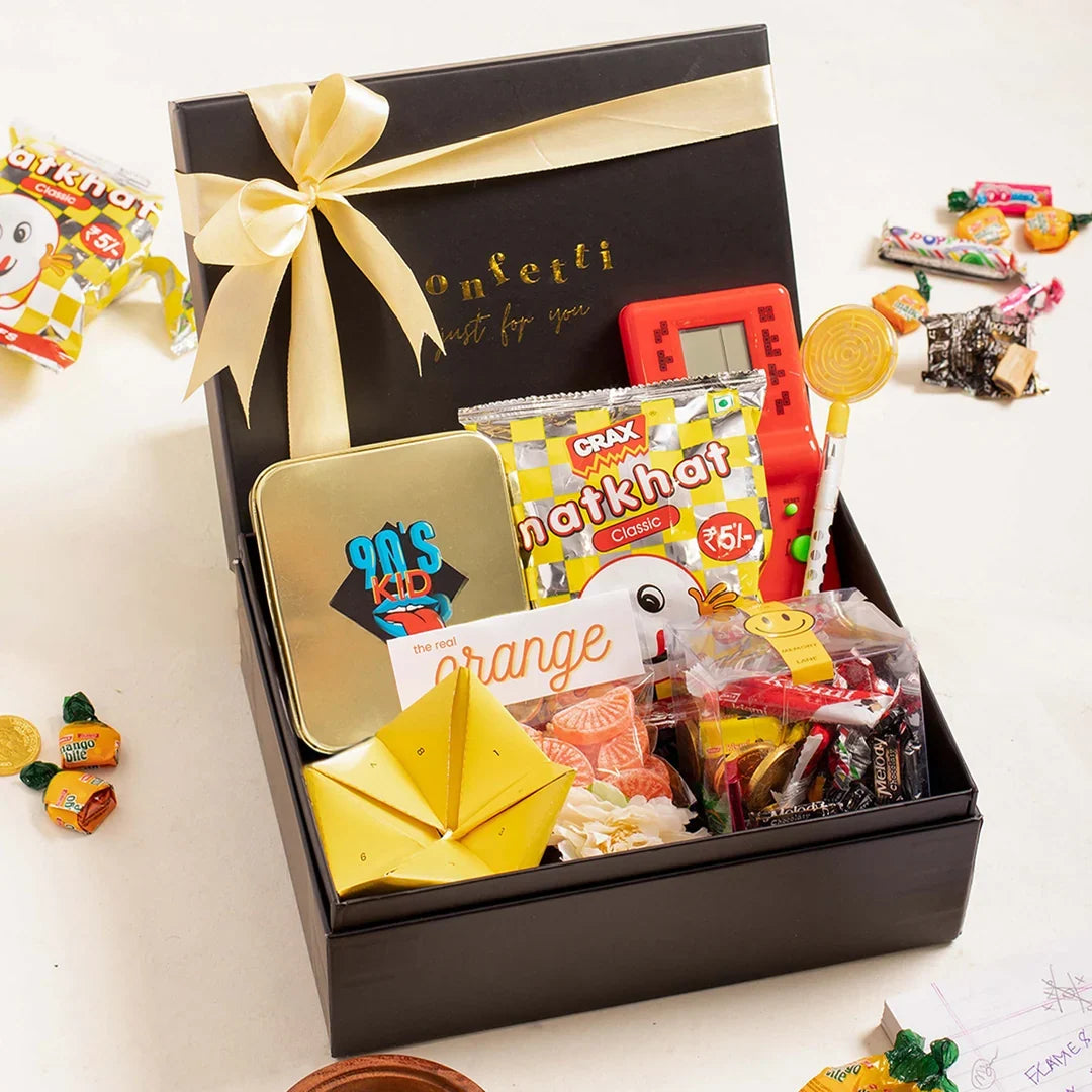 90s Kid Gift Box Ideas for Millennials