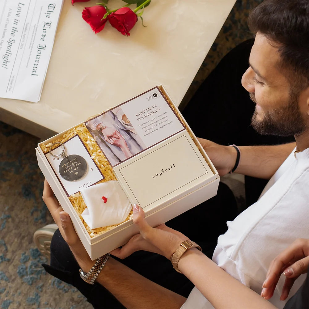 Gift Hampers for Boyfriend