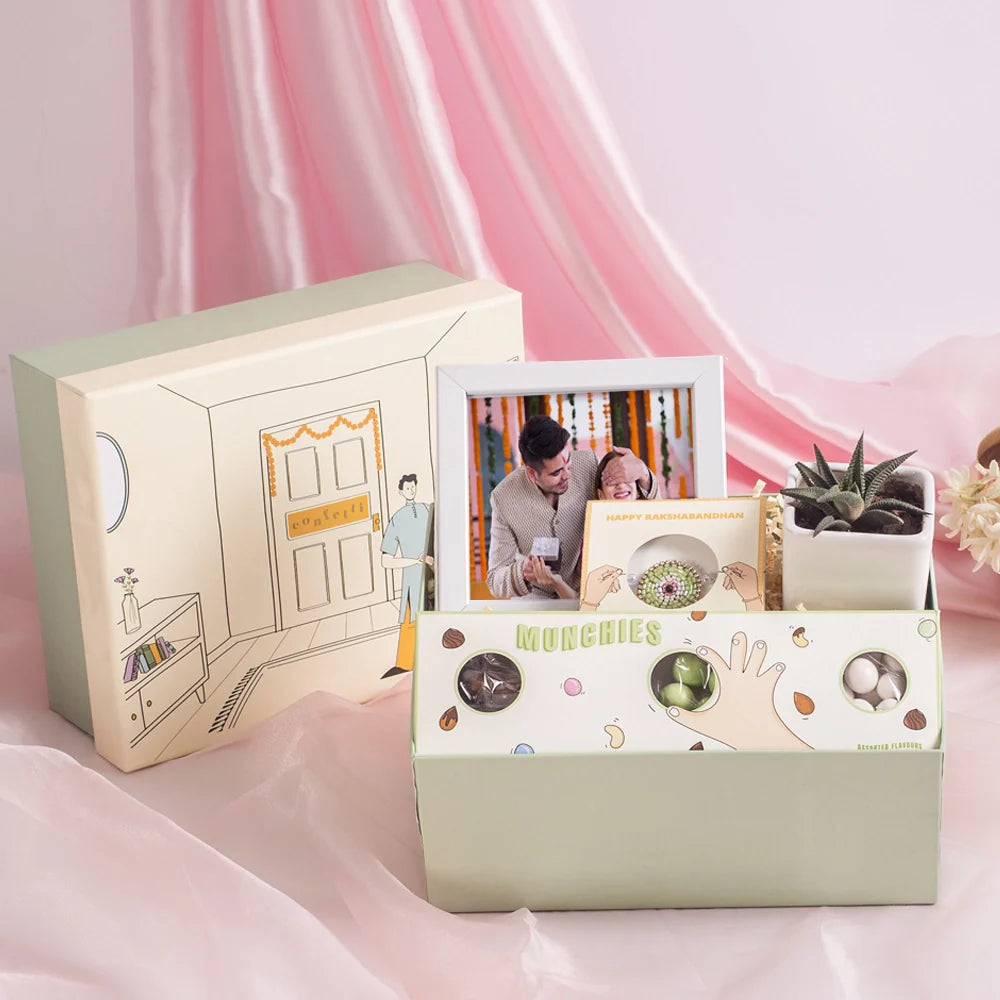 Aesthetic gift hampers