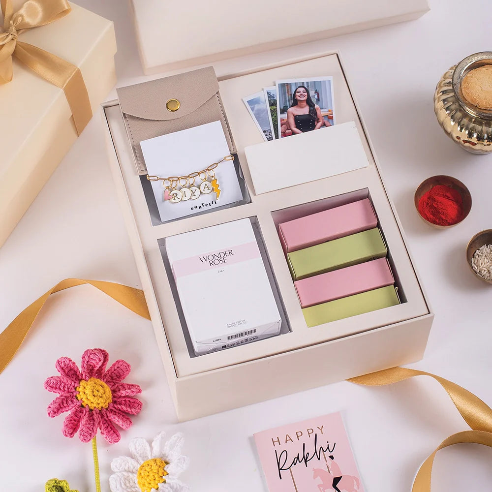 aesthetic gift box ideas
