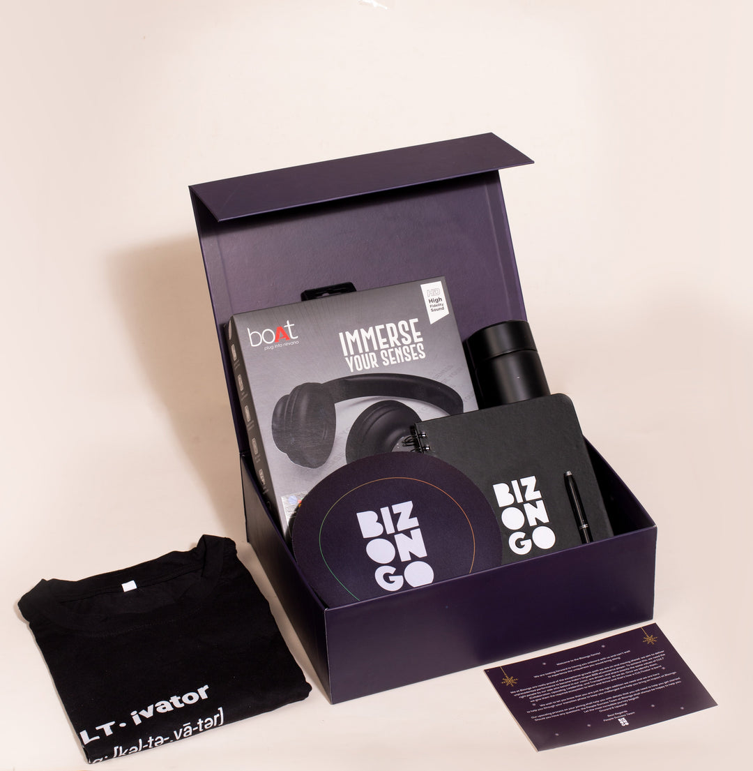 5 corporate gift ideas to welcome a new Joinee