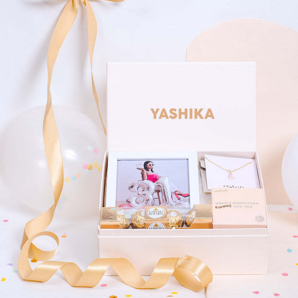 countdown gift box ideas