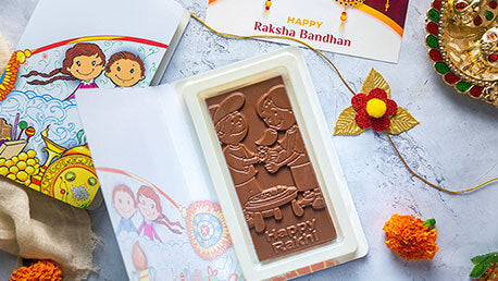 chocolate gift hamper ideas for your sister this rakshabandhan