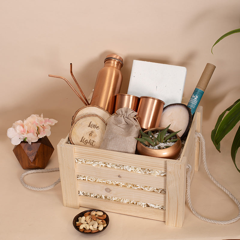 Eco-friendly corporate gifting