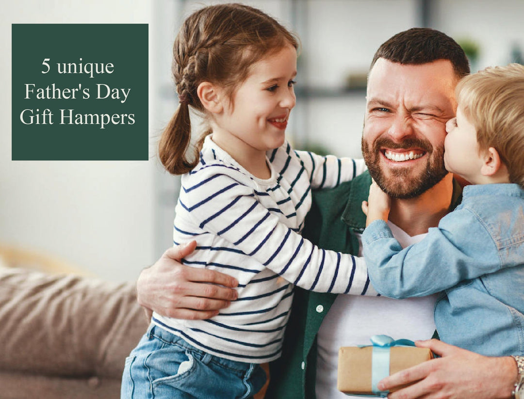5 unique Father's Day Gift Hampers That Make the Perfect Presents