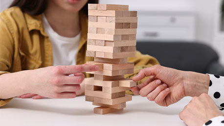 how to play jenga with dares