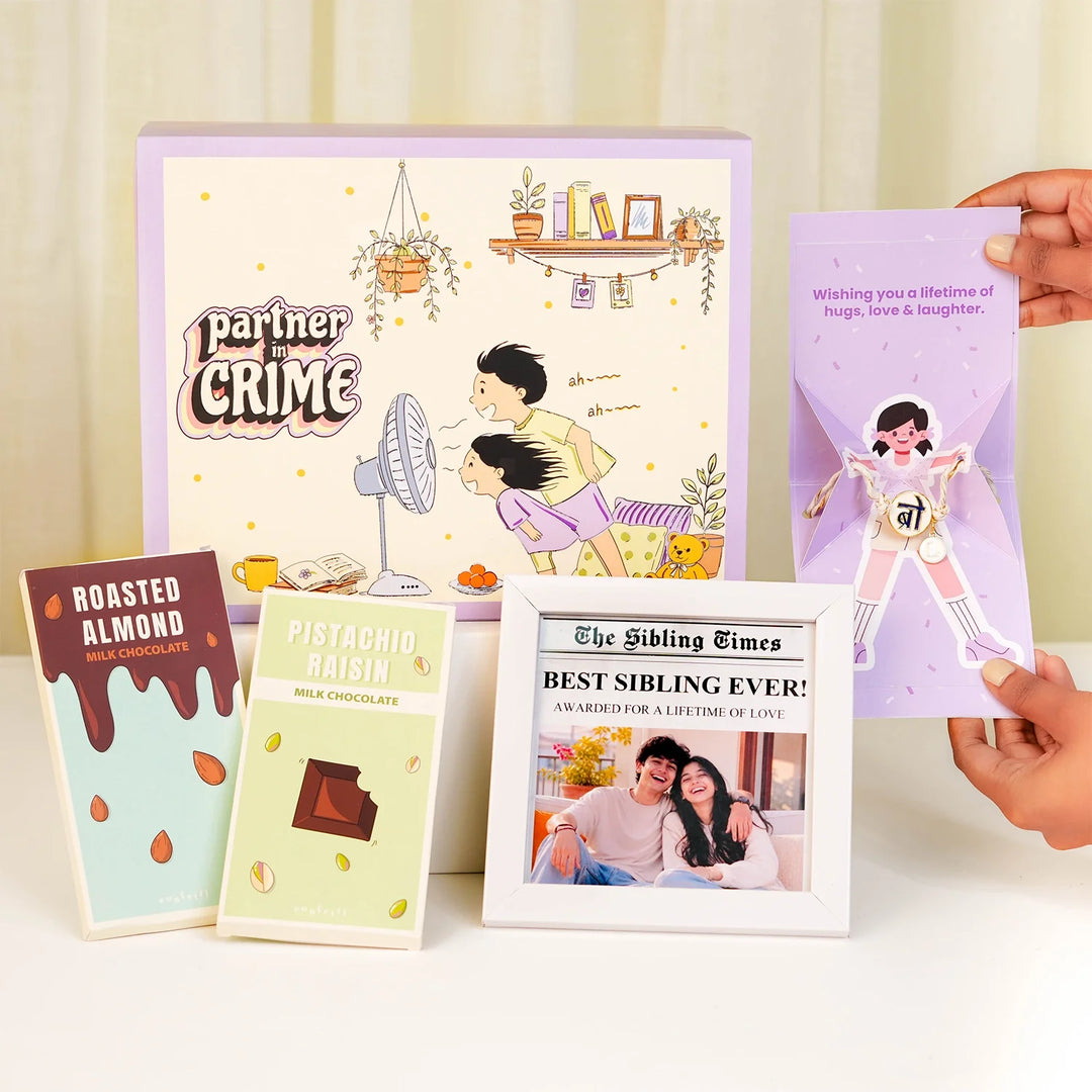 Rakhi Gifts for Brother