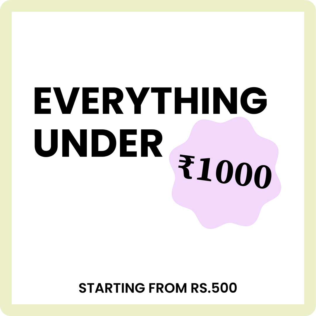 ₹500 to ₹1000