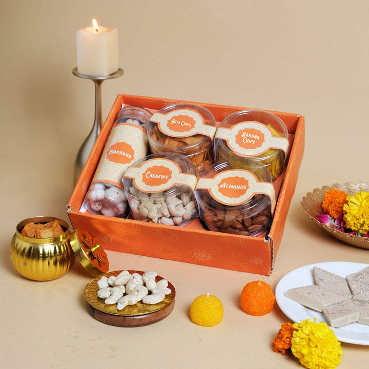 Festive Gourmet Snack Box