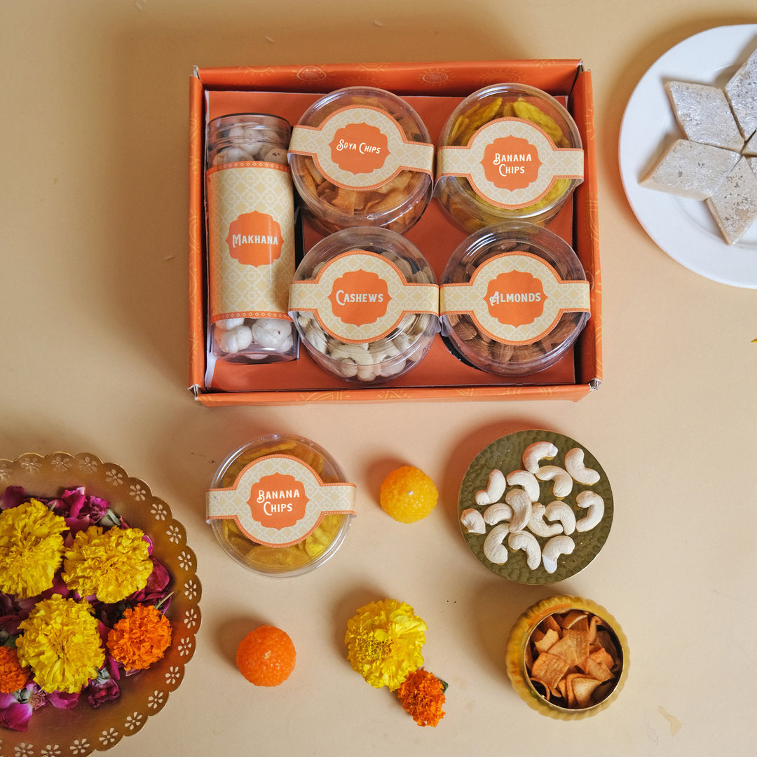 Festive Gourmet Snack Box