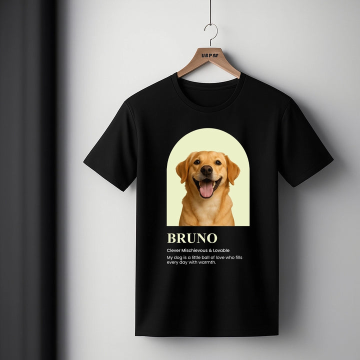 Personalized Dog T-Shirt - Pet Portrait