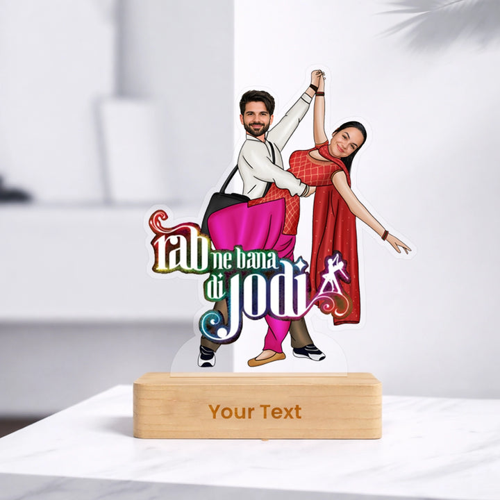 Personalized Caricature – Custom Gift for Dance Couples