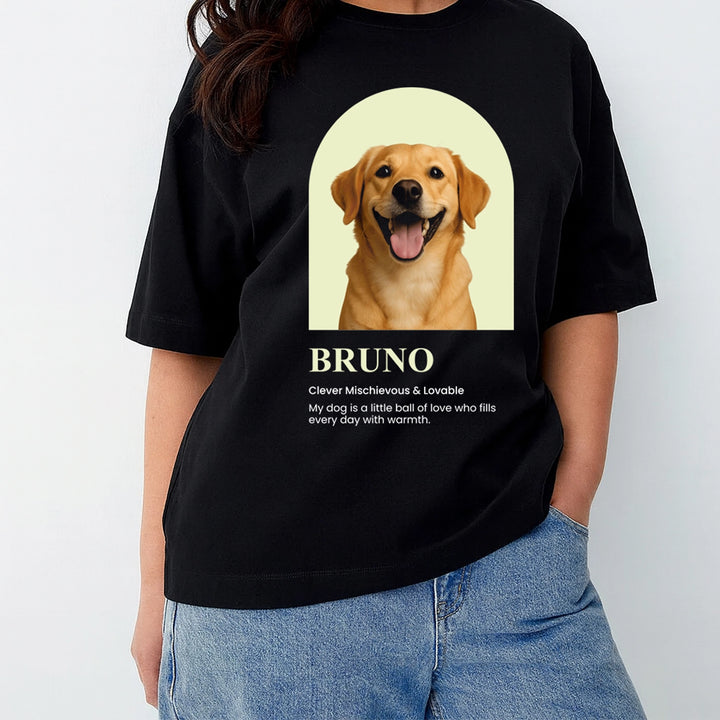 Personalized Dog T-Shirt - Pet Portrait