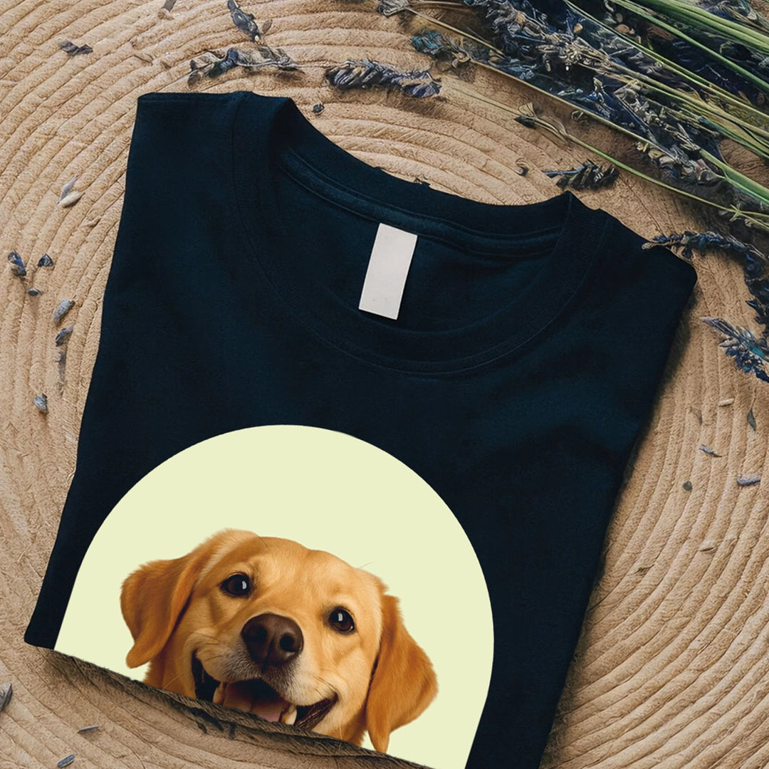 Personalized Dog T-Shirt - Pet Portrait