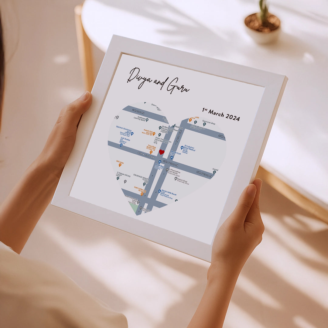 Picture Perfect Personalized Frame