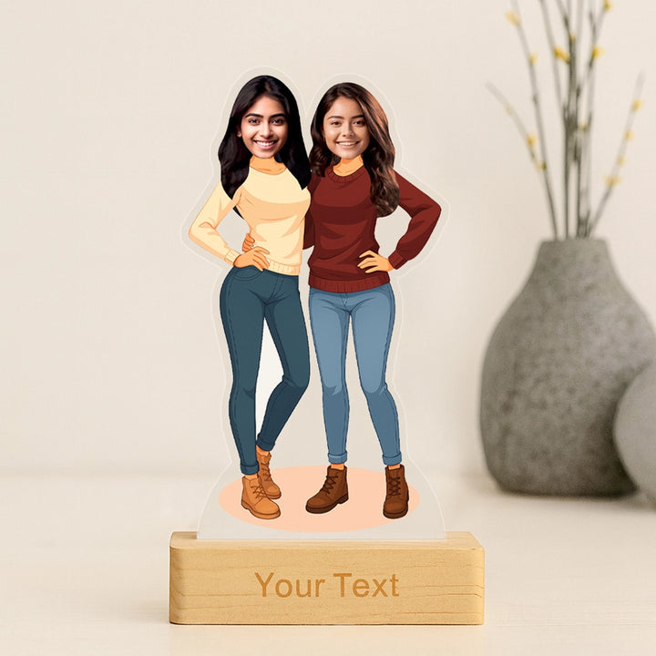 Annoyingly Perfect Together Caricature