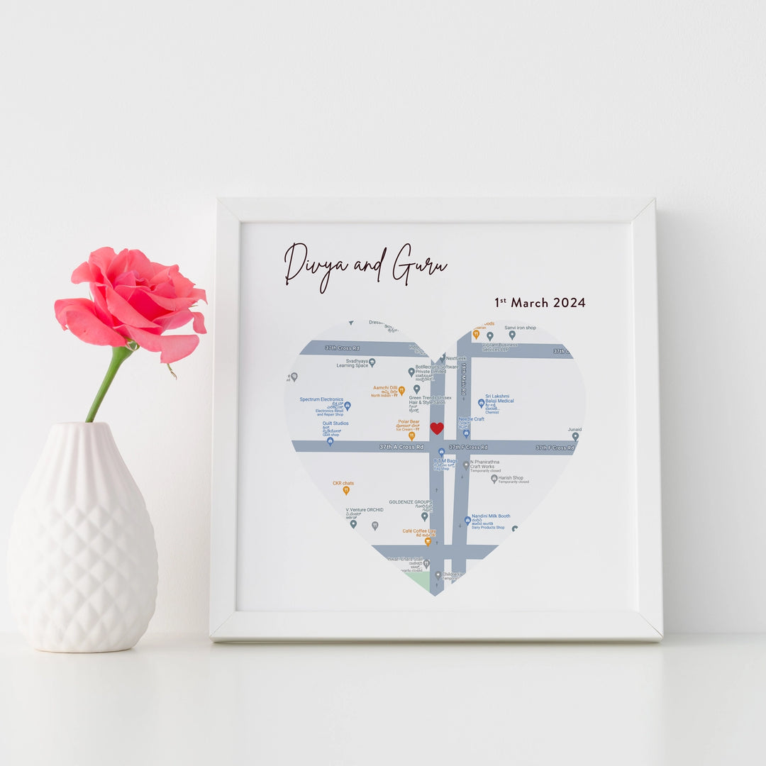 Picture Perfect Personalized Frame