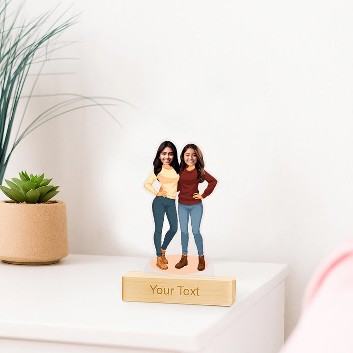 Annoyingly Perfect Together Caricature