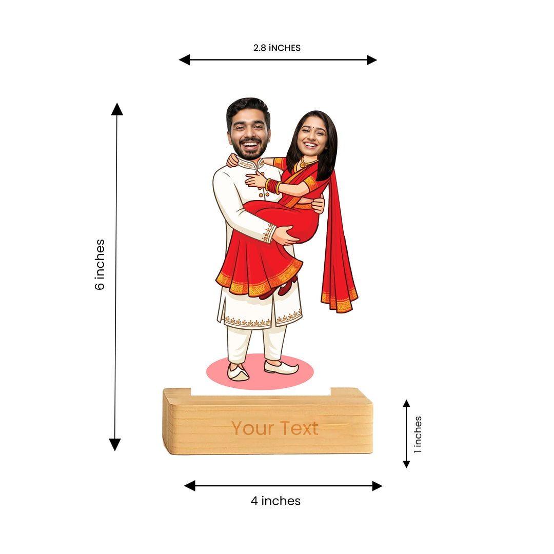 Timeless Together Caricature