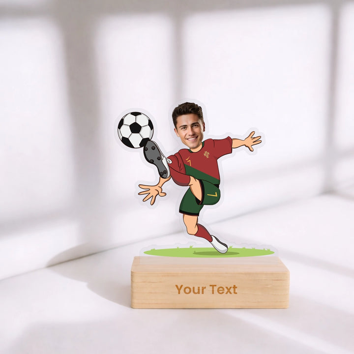 Ronaldo No. 7 Caricature - Team Portugal