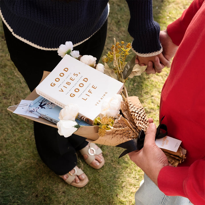 Book Bouquet