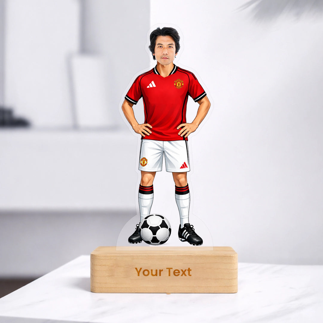 Manchester United F.C. Football Caricature