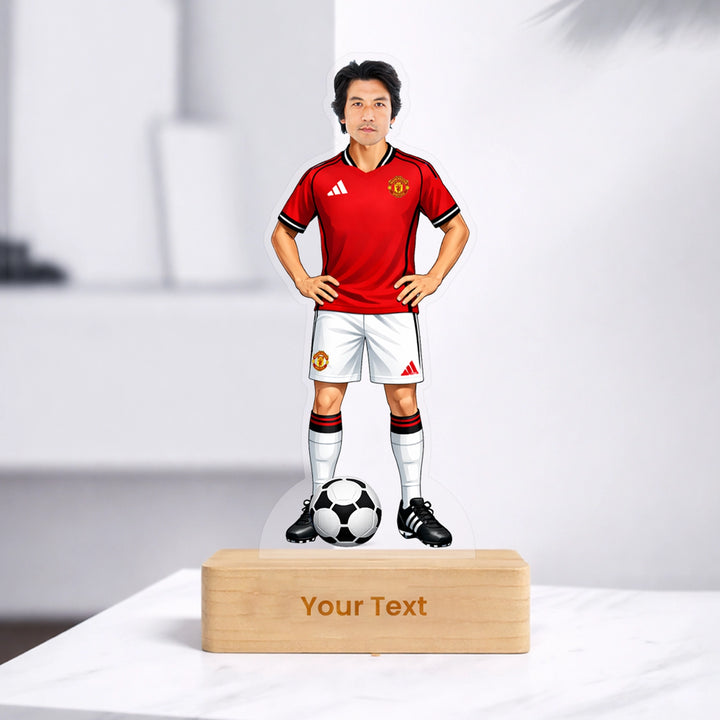 Manchester United F.C. Football Caricature