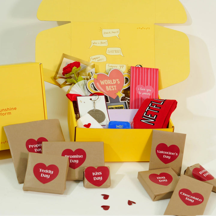 7 Days of Valentine’s – Ultimate Husband/Boyfriend Surprise Gift Set