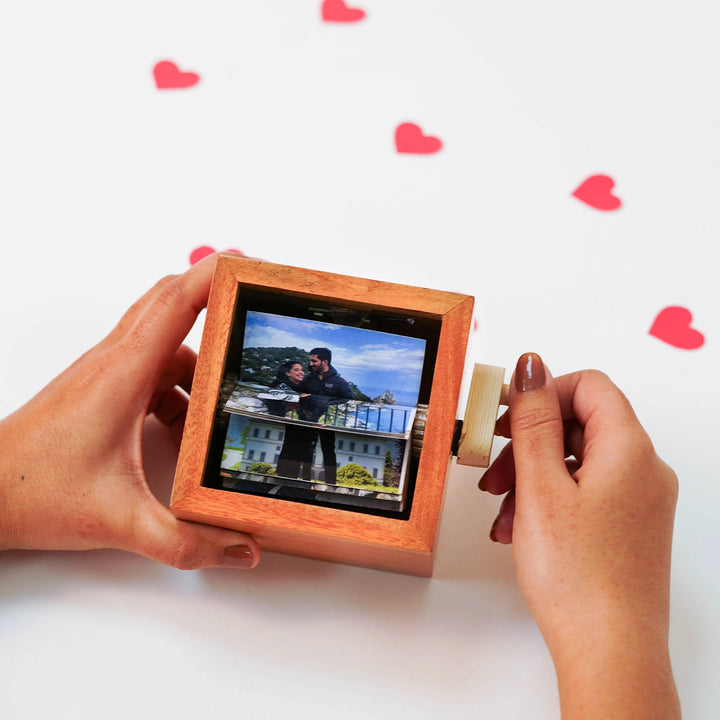 Personalized Photo Memory Box