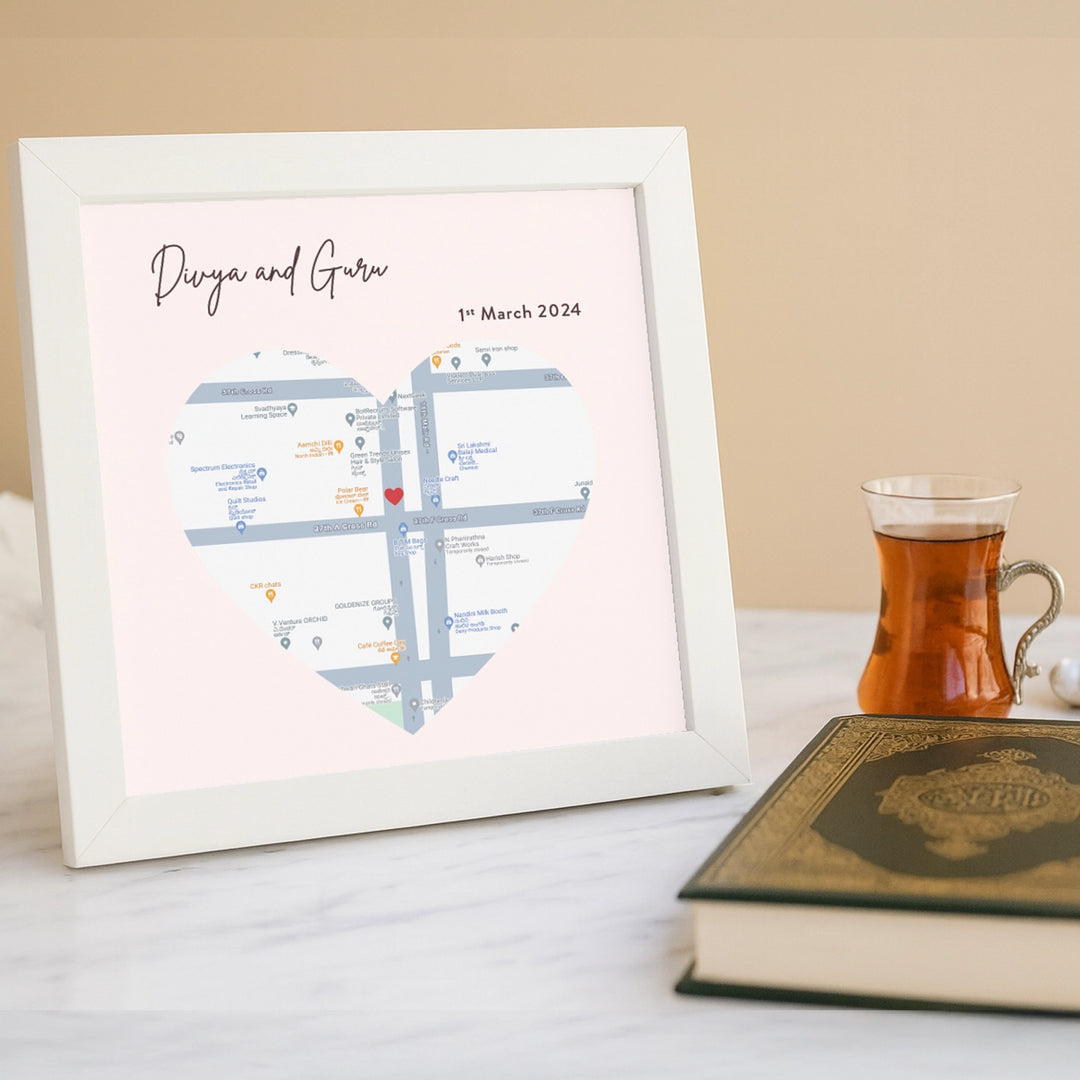 Picture Perfect Personalized Frame