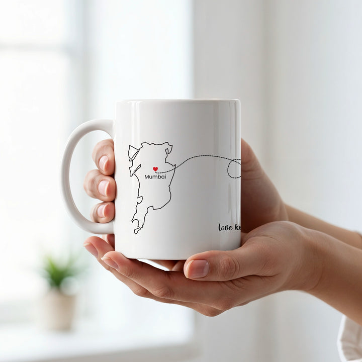 Personalized Location Mug