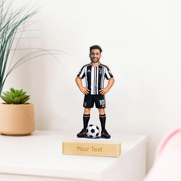 Juventus F.C. Football Caricature