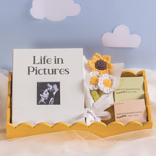 Coffee Table Stories Hamper