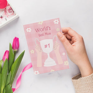 Best Mom Greeting Card