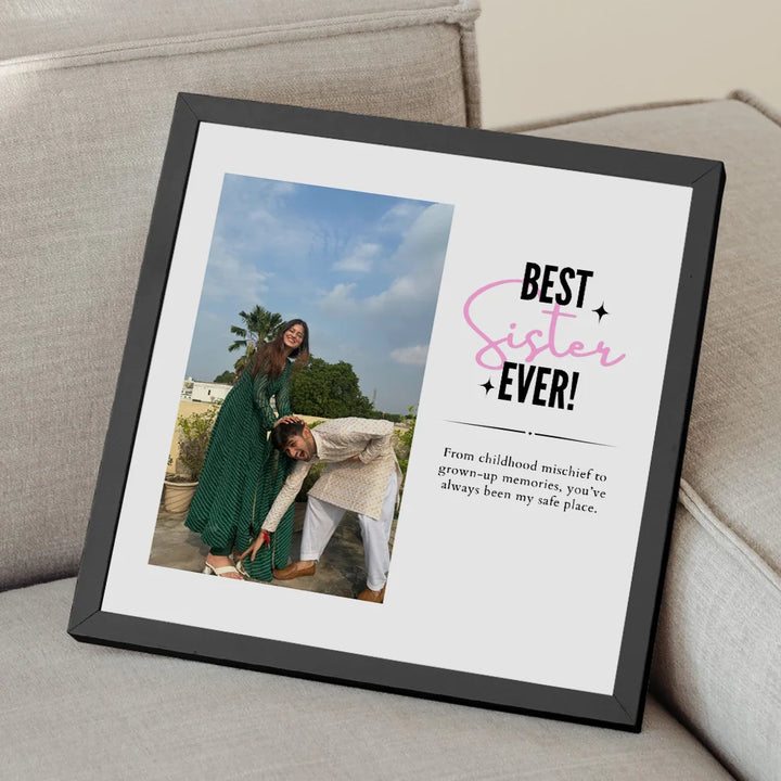 Personalized Sister Picture Frame