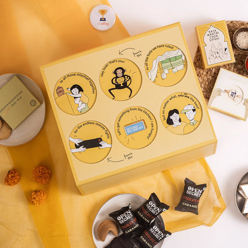 Punch Box For Brothers