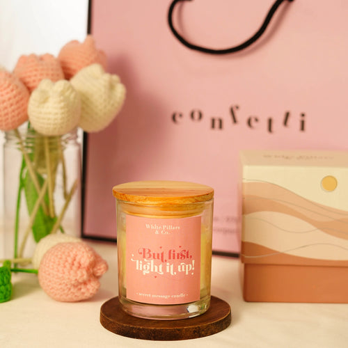 Secret “I Love You” Candle