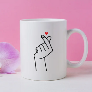 Korean Heart Mug