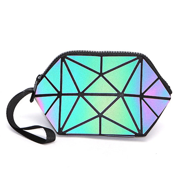 Holographic Makeup Pouch