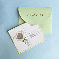 Greeting Card with Envelope