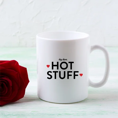 Hot stuff mug