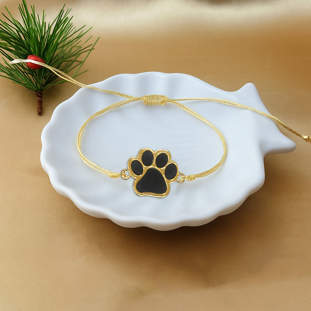 Cute Paw Rakhi for Your Furry Pet