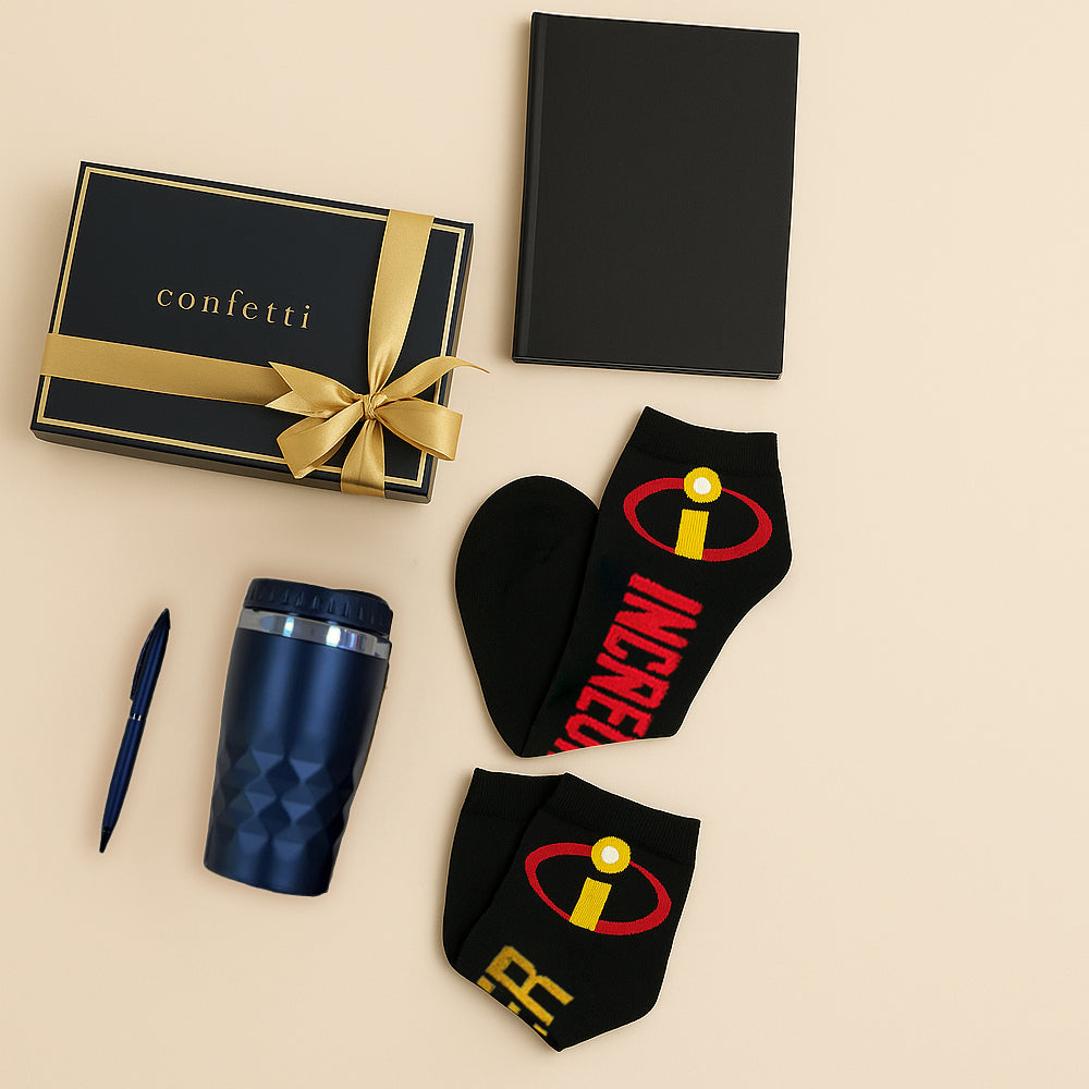 Gentlemen Gift Set for Your Coffee Lover Brother