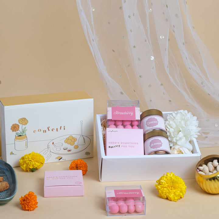Premium Snack & Dragees Festive Hamper