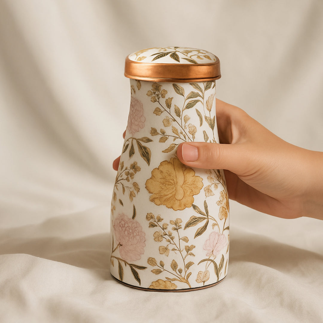 Copper Festive Bottle