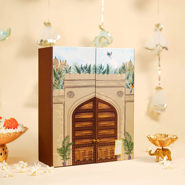 Green Advent Box