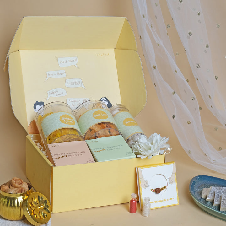 Rakhi Classic Festive Dry Fruit & Munchies Combo